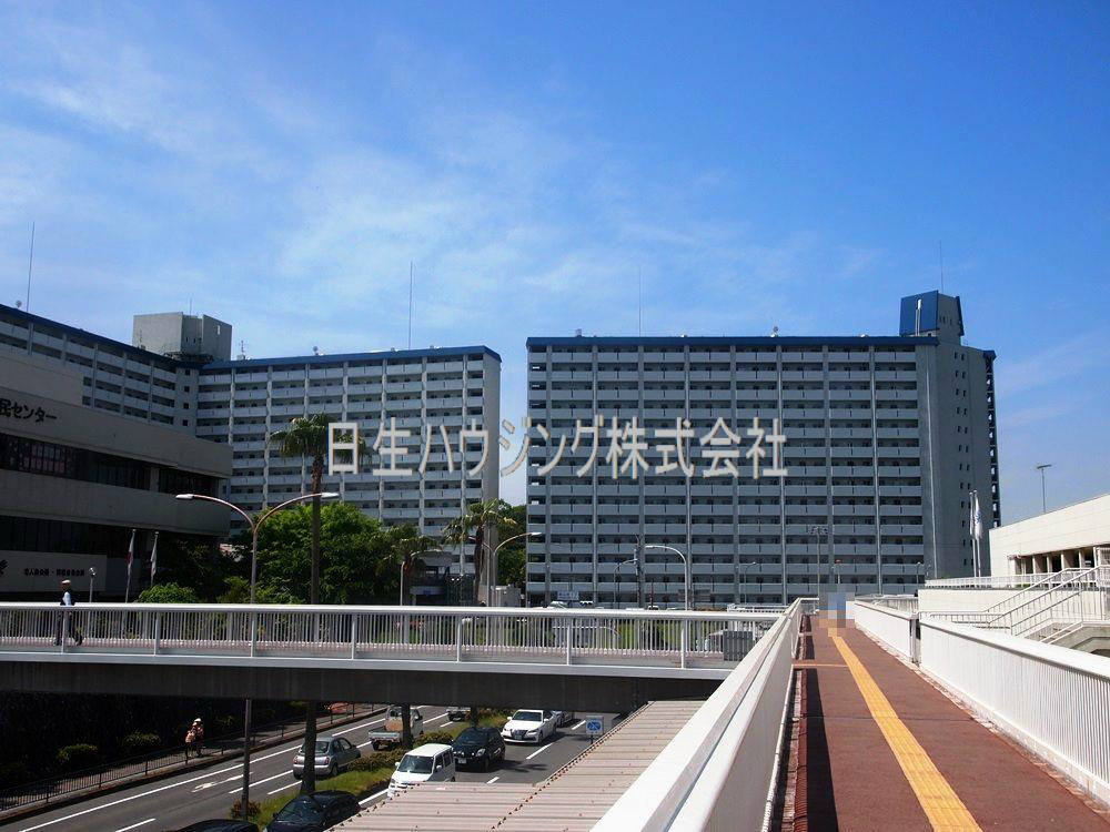 泉北若松台ＡＢ住宅1号棟 外観写真７.jpg