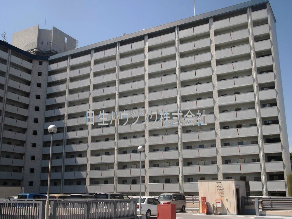 泉北若松台ＡＢ住宅2号棟 外観写真２.jpg
