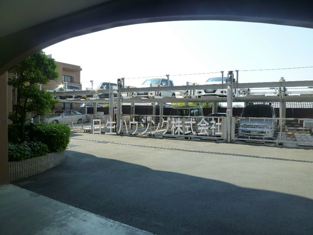 グリーンコーポ泉ヶ丘 機械式駐車場