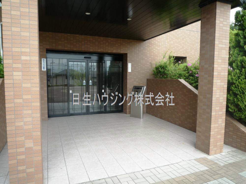 モンセーヌ和泉中央　４番館 管理事務室入口