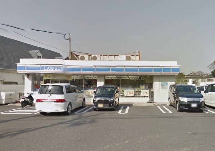ファミリープラザ泉北光明池Ｂ棟 コンビ二：ﾛｰｿﾝ 和泉池田下町店　603m