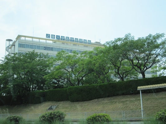 泉北原山台団地　4号棟 総合病院：近畿大学医学部堺病院　1016m