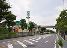 竹城台1丁交差点