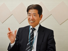 代表取締役社長 三好 明
