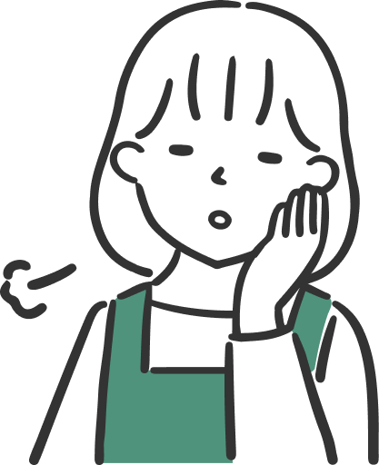 悩む女性